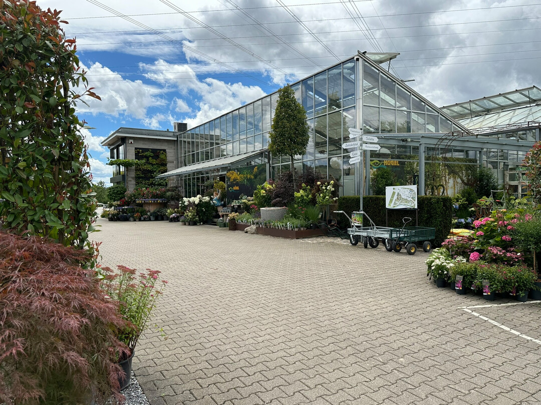 Das Gartencenter mit Caf ist das Zugpferd der Firma.