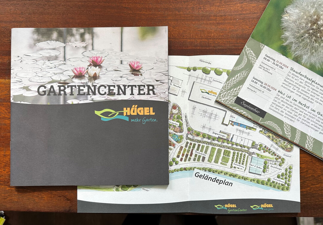 Bei Hgel ist immer was los: Programm und Gelndeplan des Mustergartens