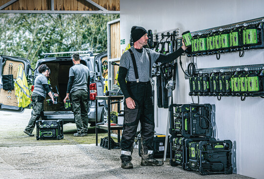 Pro X Charging System