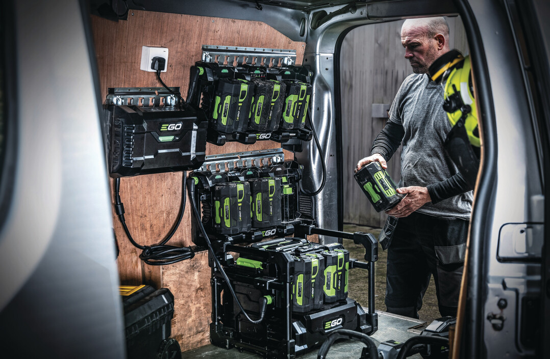 Pro X Charging System
