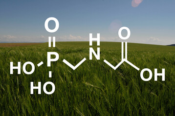 Formel fr Glyphosat