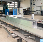 Der Stahlbau ist ebenso eine Spezialität der Firma ...