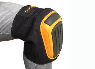 Chaps & Morehaben ein Patent auf innovative Knieschoner erhalten.