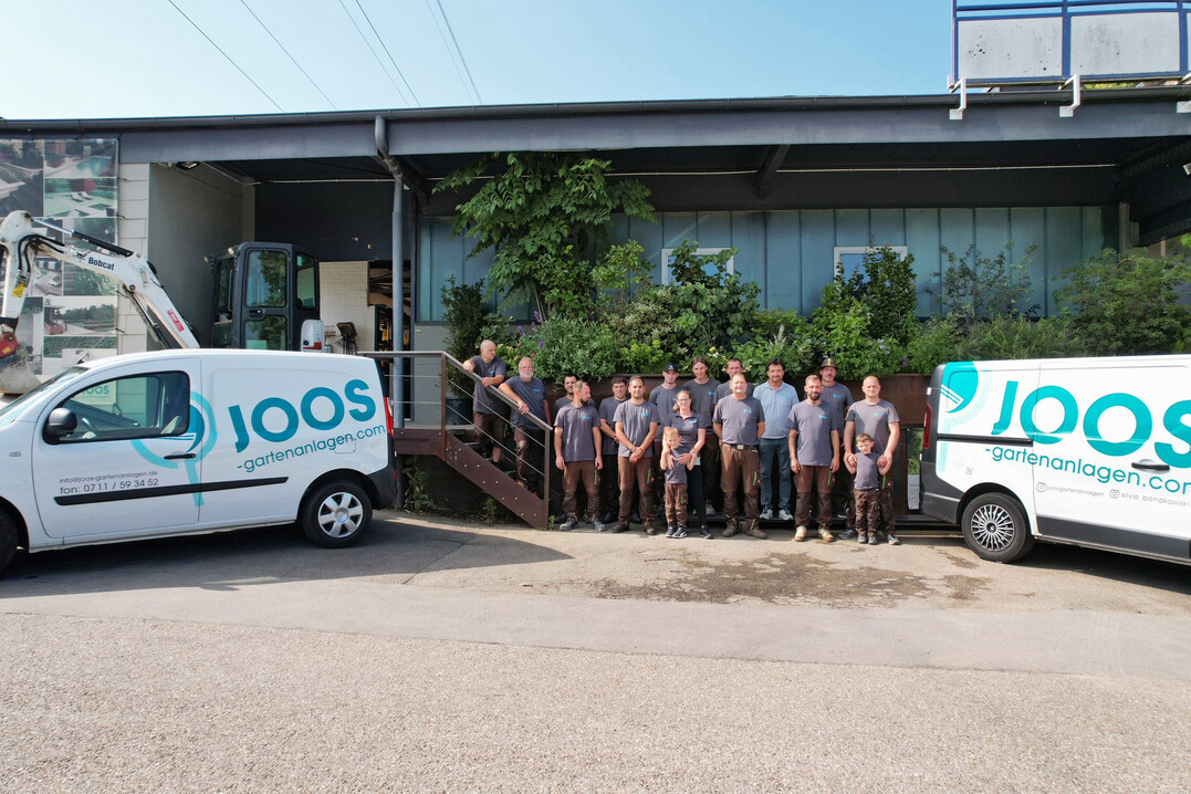 Das Team von Joos Gartengestaltung