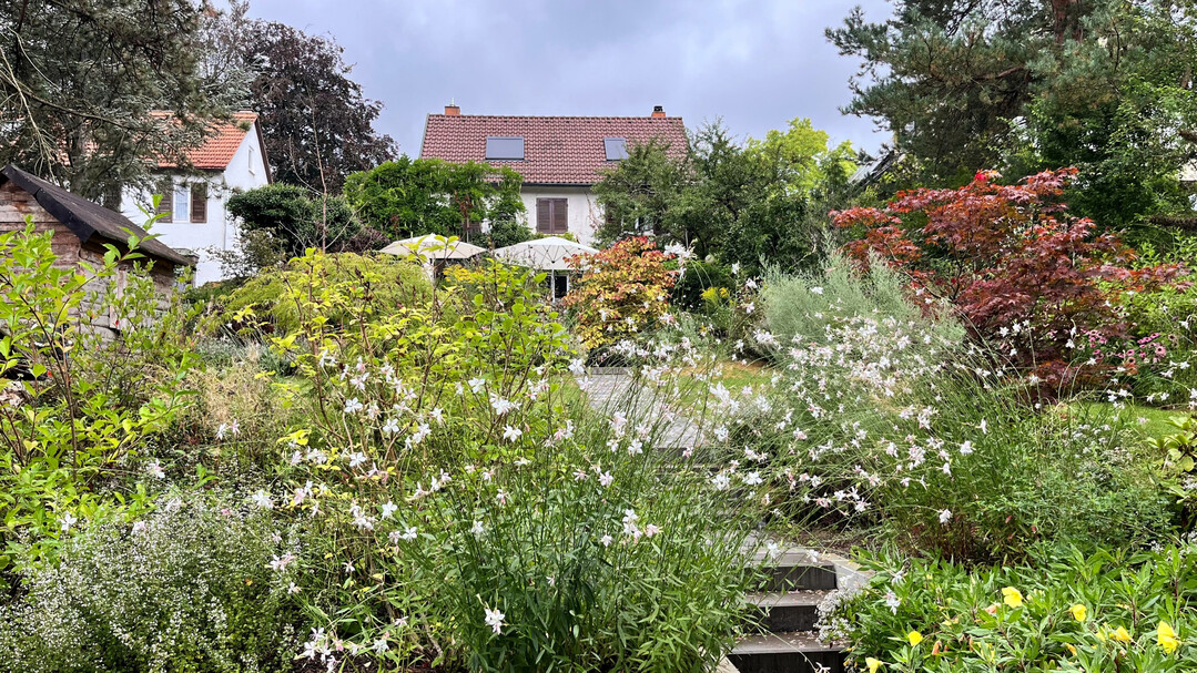 Gartenanlage von Joos