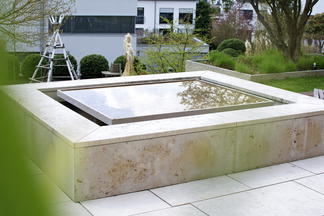 Gartenanlage von Joos