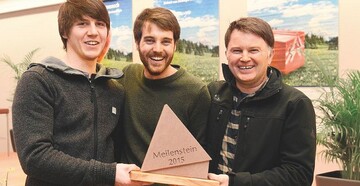 „Goldener Meilenstein“ fr Jungunternehmer