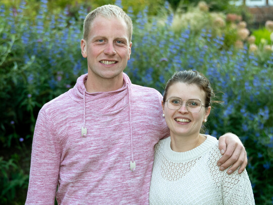 Andr und Greta Meyer