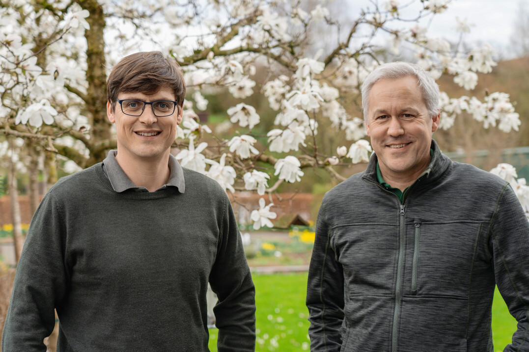 Hannes Stra und Matthias Kaiser von Wragge Grten