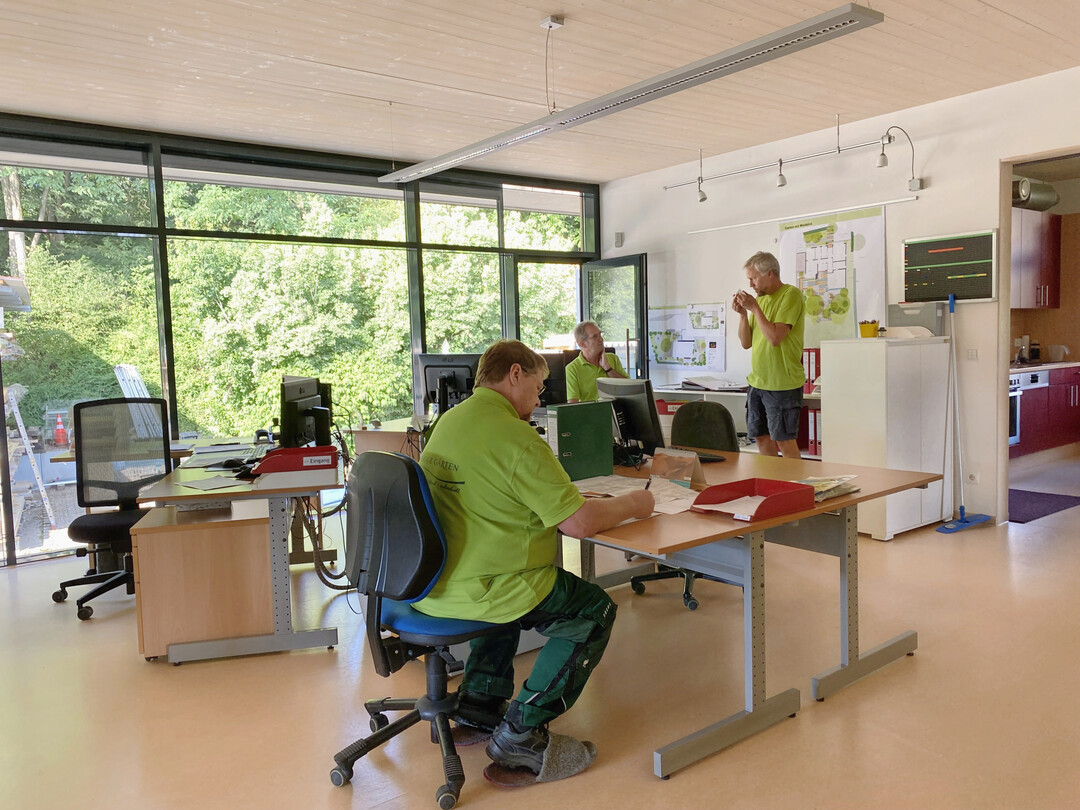 Wragge Betriebsgebude und Betriebshof