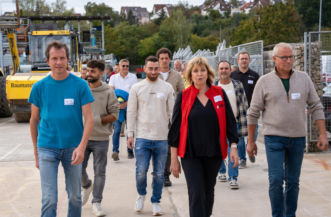 Regionalgruppentreffen bei Schmittinger in Kngen