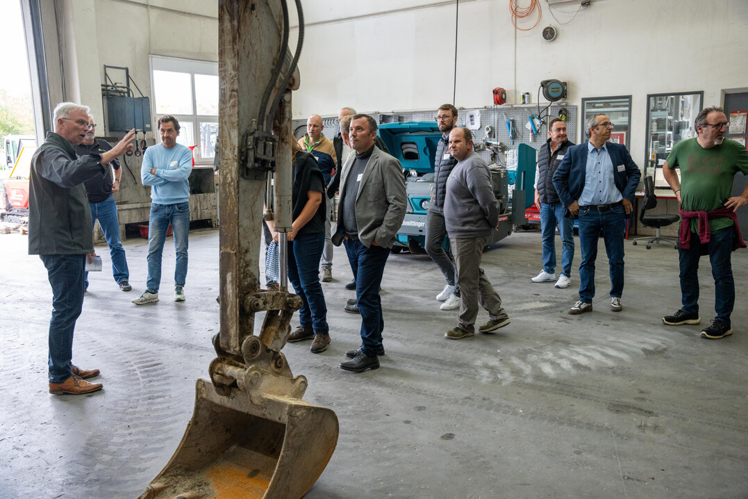 Regionalgruppentreffen bei Schmittinger in Kngen