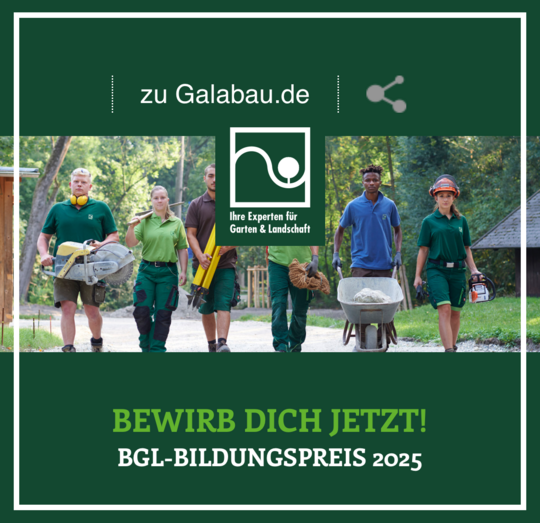 BGL-Bildungspreis 2025