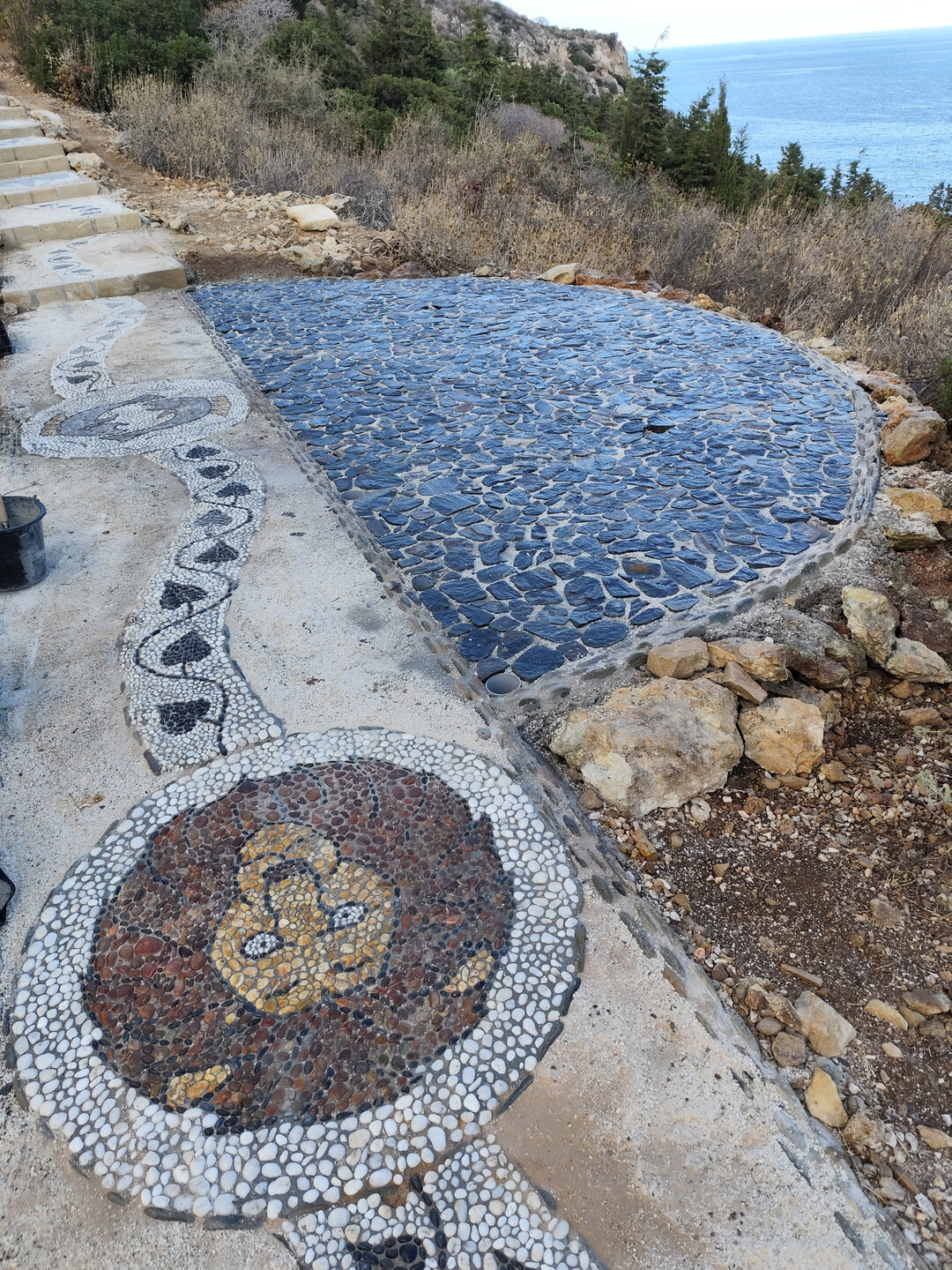 Natursteinpraktikum auf Kreta