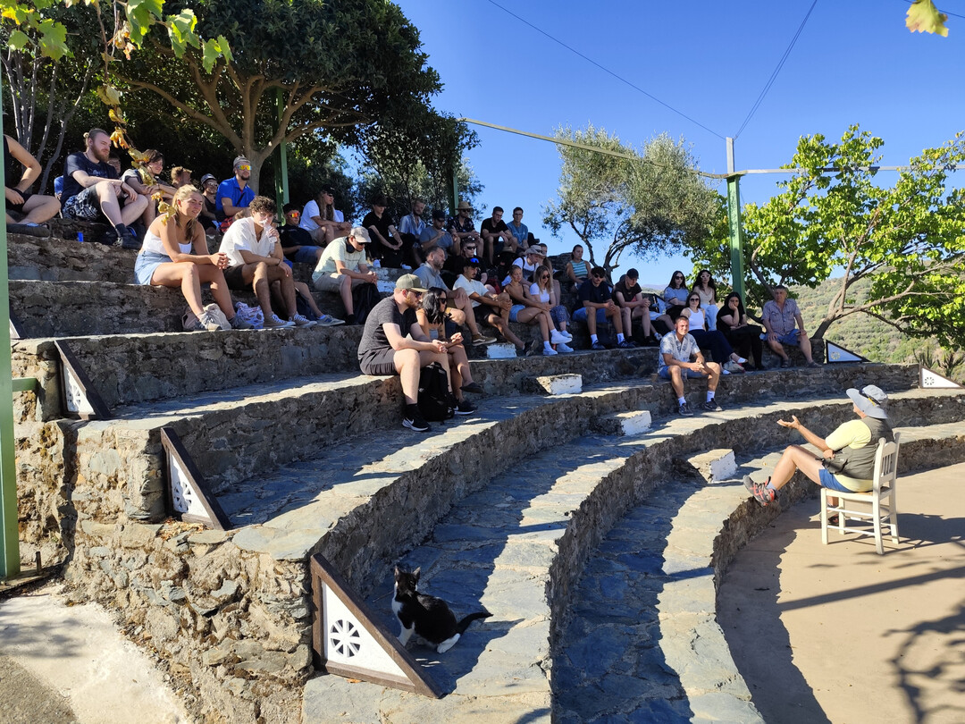 Natursteinpraktikum auf Kreta