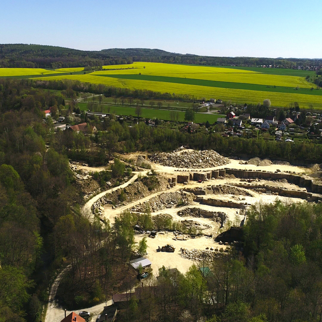Sandsteinbruch Mhlleite in Lohmen 