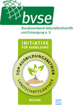 Mitgliedschaften bei der Initiative für Ausbildung und der Recyclingwirtschaft untermauern die Ansprüche an die Qualität.