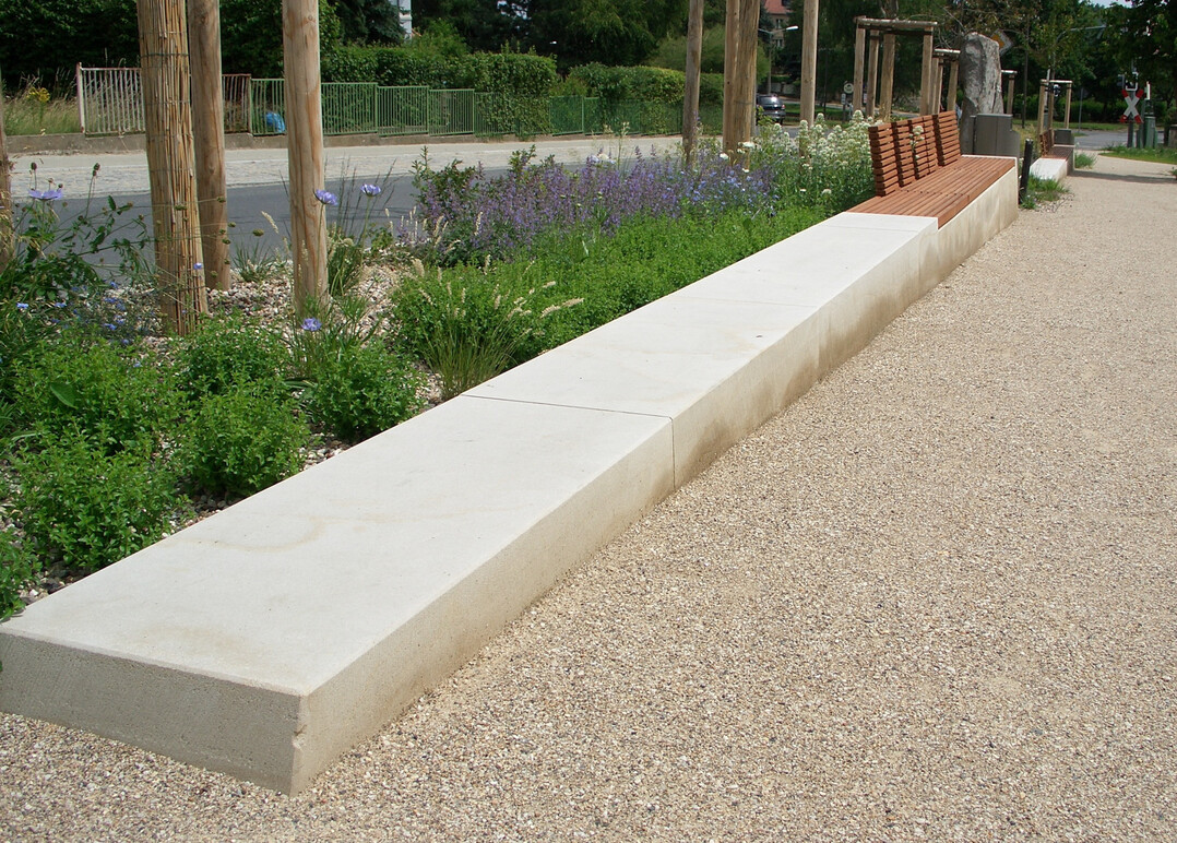Naturwerksteinstcke aus schsischem Sandstein