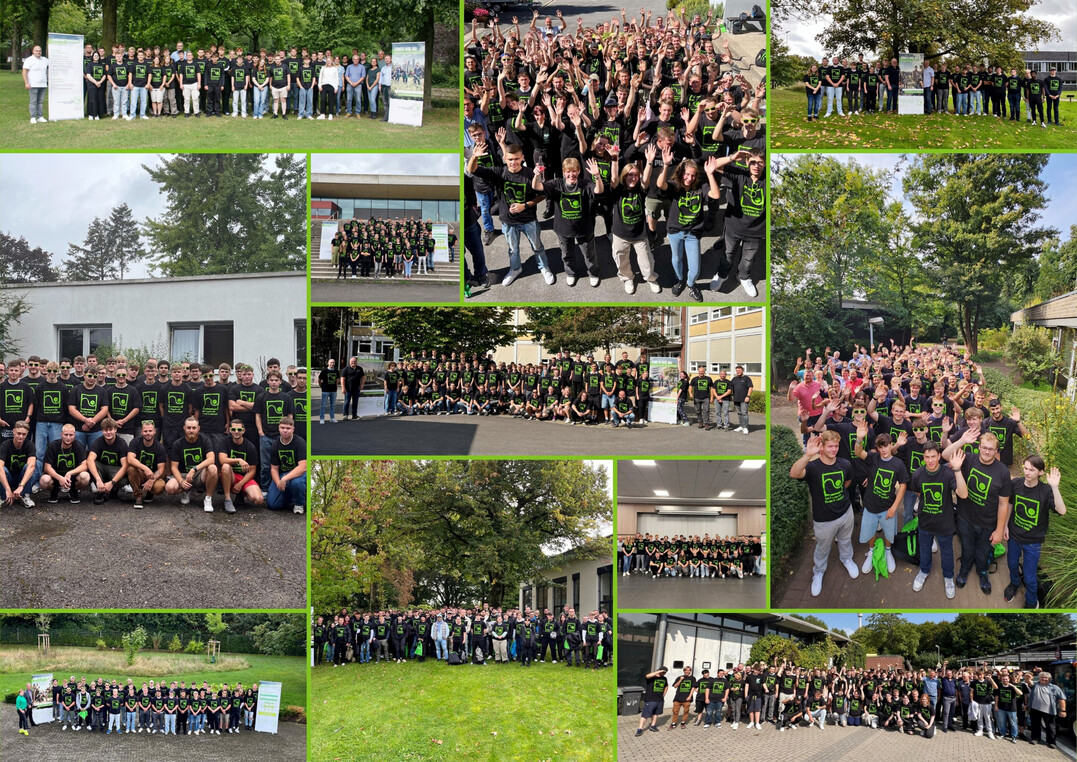 An insgesamt elf Berufsschulen in NRW haben zum Start des neuen Ausbildungsjahres die Welcome Days fr angehende LandschaftsgrtnerInnen stattgefunden. Die ber 600 neuen Auszubildenden wurden von VertreterInnen des VGL NRW, der Landwirtschaftskammer NRW, der Berufskollegs sowie von UnternehmerInnen im Berufsstand begrt