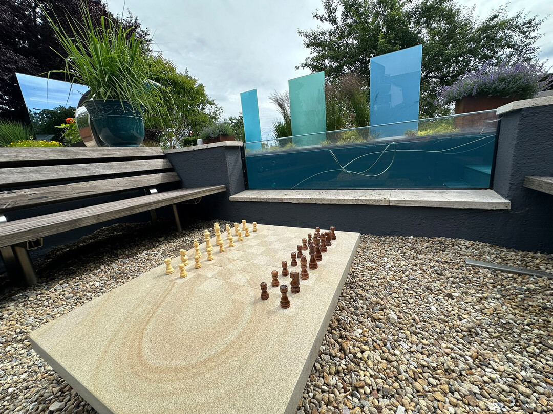 Ausstellungsgarten in Sprockhvel