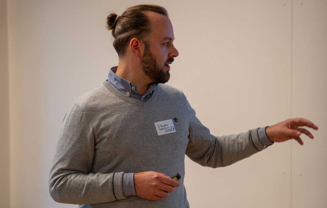 Benedikt Kupka ist fr Zukufe bei Greenovis zustndig.