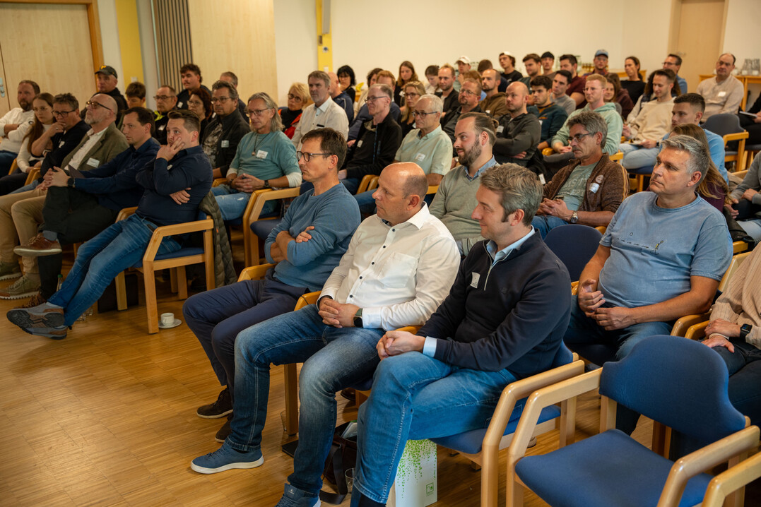 Gut 100 Interessierte kamen zum Impulsseminar nach Kirchheim.