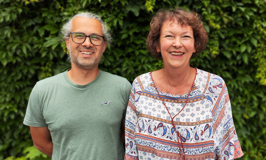 Nicolas Meyer übernimmt von Birgit Beyer die Führung beim Grünflächenamt Friedrichshain-Kreuzberg.