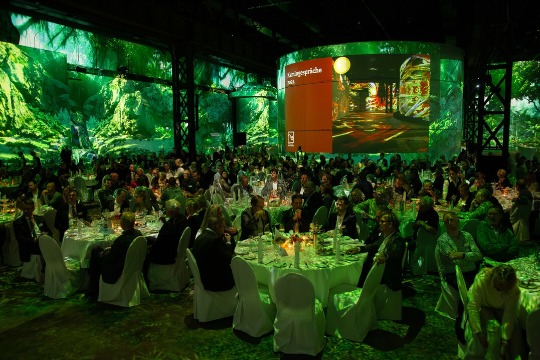 Seine Jubilumsfeier richtete der VGL NRW im digitalen Kunstzentrum Phoenix des Lumires in Dortmund aus. 