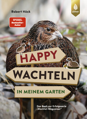Happy Wachteln in meinem Garten