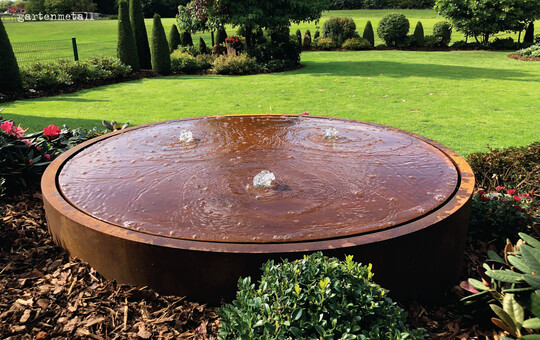 Wasserspiel von gartenmetall