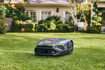 Mit der neuen Generation von iMOW Mhrobotern hebt STIHL die automatische 
Rasenpflege auf ein neues Niveau: Mit ihrem Disc-Cut-Mhsystem mit groer 
Schnittbreite sowie leistungsstarken Akkus und einem intelligenten Lademanagement 
sorgen sie in vergleichsweise kurzer wchentlicher aktiver Mhzeit fr ein perfektes 
Schnittbild der Rasenflche