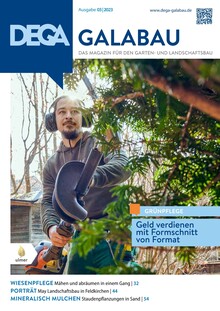 Cover DEGA GALABAU 03/2023