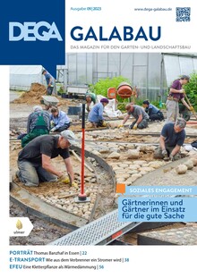 Cover DEGA GALABAU 09/2023