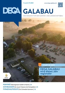 Cover DEGA GALABAU 1/2024