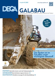 Cover DEGA GALABAU 01/2022