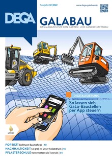 Cover DEGA GALABAU 02/2022