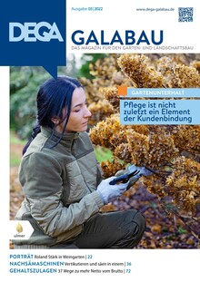 Cover DEGA GALABAU 03/2022