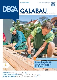 Cover DEGA GALABAU 05/2022