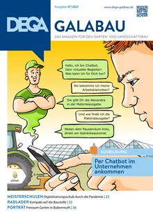 Cover DEGA GALABAU 07/2022