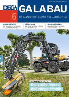 Cover DEGA GALABAU 06/2017