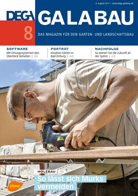 Cover DEGA GALABAU 08/2017