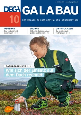 Cover DEGA GALABAU 10/2017