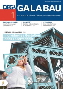 Cover DEGA GALABAU 01/2018
