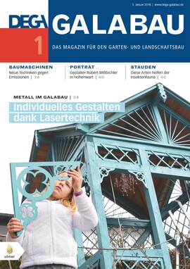 Cover DEGA GALABAU 01/2018