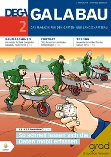 Cover DEGA GALABAU 02/2018