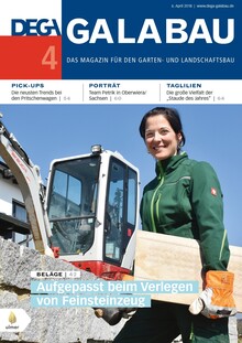 Cover DEGA GALABAU 04/2018