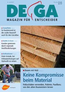 Cover DEGA GALABAU 28/2007