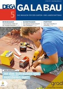 Cover DEGA GALABAU 05/2018