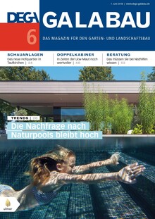 Cover DEGA GALABAU 06/2018
