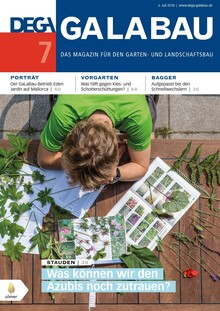 Cover DEGA GALABAU 07/2018
